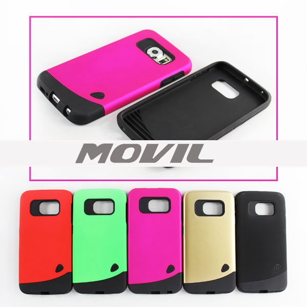 NP-2218 Alta calidad tpu   pc funda para Samsung Galaxy S6-11